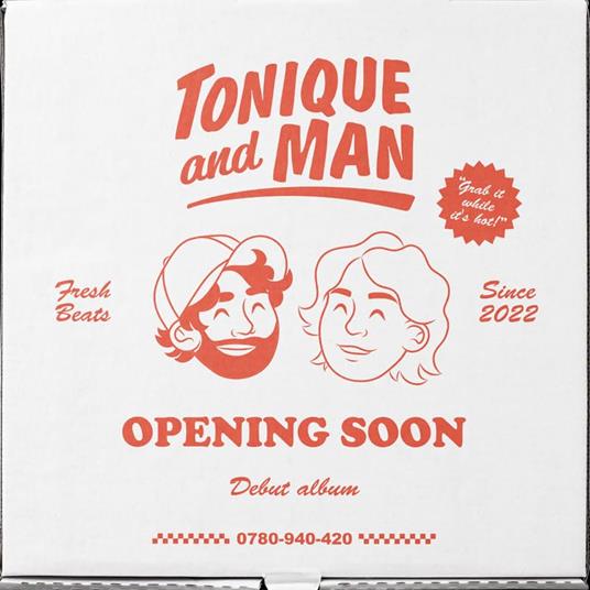 Opening Soon - Vinile LP di Tonique & Man