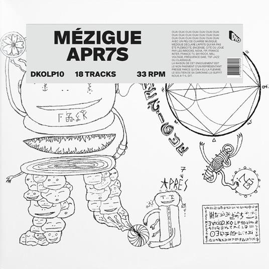 Apr7s - Vinile LP di Mézigue