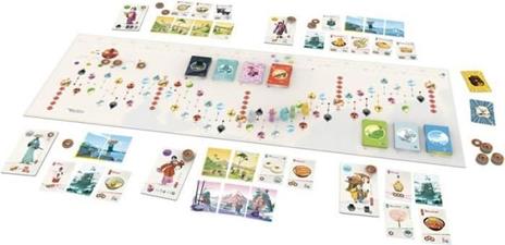 Tokaido: 10th Anniversary - Asmodee - Gioco di avventura e collezione - 2