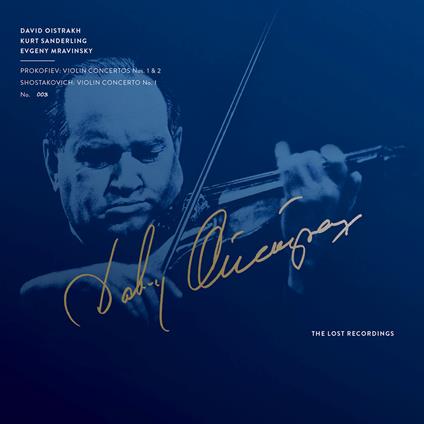 Violin Concertos - Vinile LP di Sergei Prokofiev,Dmitri Shostakovich,David Oistrakh