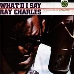 What'D I Say (Clear Vinyl) - Vinile LP di Ray Charles