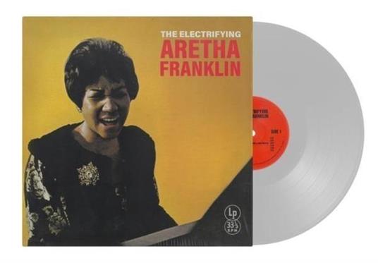 The Electrifying (Clear Vinyl) - Vinile LP di Aretha Franklin