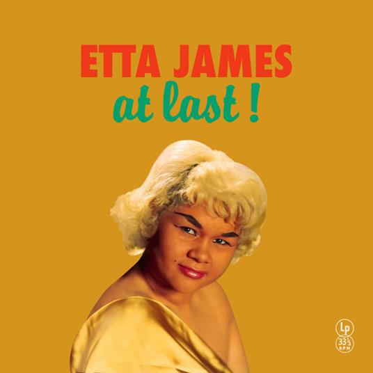 At Last! (Clear Vinyl) - Vinile LP di Etta James