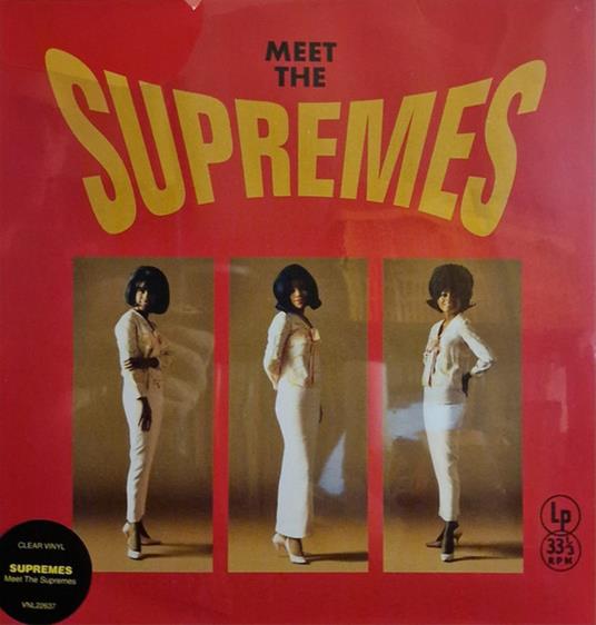 Meet The Supremes (Clear Vinyl) - Vinile LP di Supremes