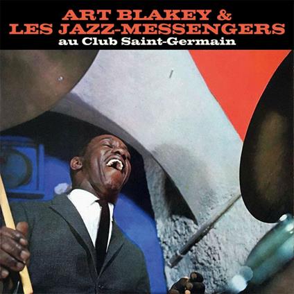 Au Club St. Germain - Vinile LP di Art Blakey & the Jazz Messengers