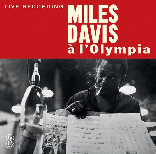 Miles Davis A L'Olimpia (Vinyl Yellow) - Vinile LP di Miles Davis