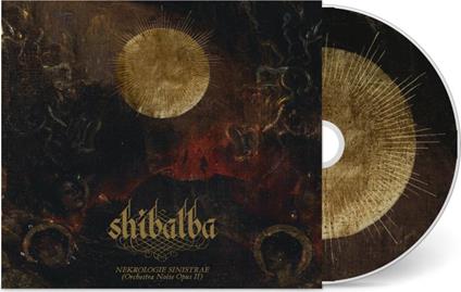 Nekrologie Sinistrae - CD Audio di Shibalba