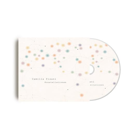 Konstellationen - CD Audio di Camilla Pisani