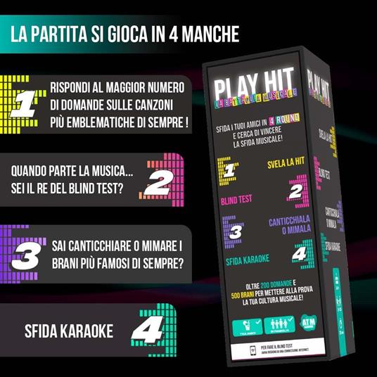 Play Hit. Gioco da tavolo - 3