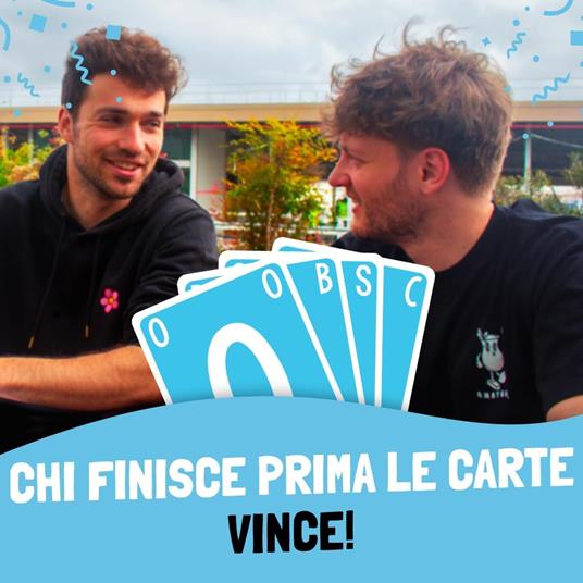 ATM Gaming QUICKSTOP Kids - Gioco di Carte - Età 7+ - Da 2 a 7 Giocatori Gioco da Tavolo - Italiano - 5