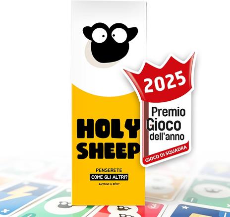 Holy Sheep. Gioco da tavolo