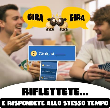 Holy Sheep. Gioco da tavolo - 5