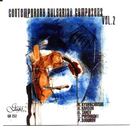Contemporary Bulgarian Composers Vol.2 - CD Audio