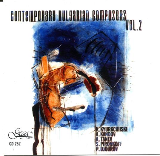 Contemporary Bulgarian Composers Vol.2 - CD Audio