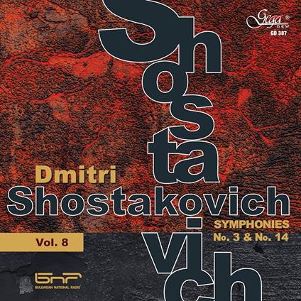 Symphonies Nos. 3 & 14 - CD Audio di Dmitri Shostakovich