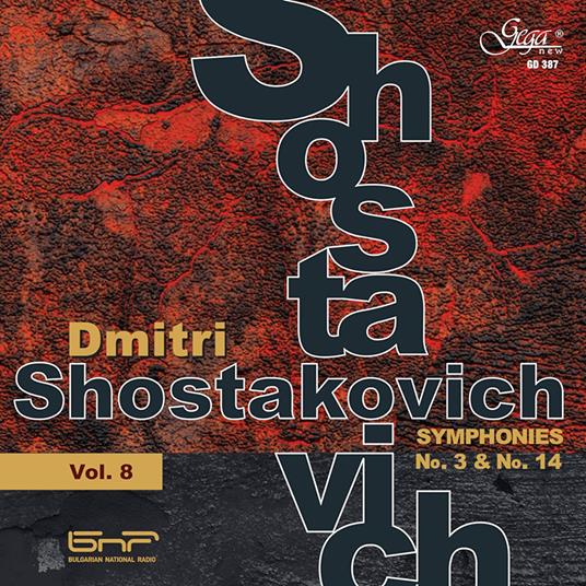 Symphonies Nos. 3 & 14 - CD Audio di Dmitri Shostakovich