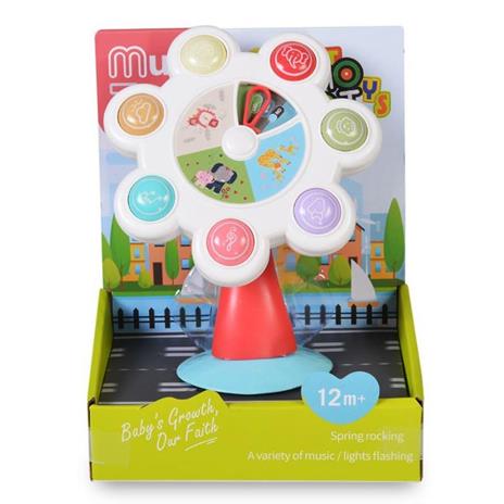 Gioco Ruota Panoramica Con Ventosa Luci E Suoni  K999-148 107918 - 2