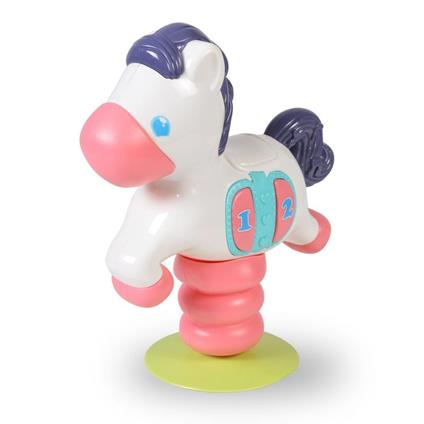 Baby Pony Con Luci E Ventosa  K999-138 107913