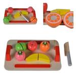 Set Di Frutta Da Taglio In Legno  4306