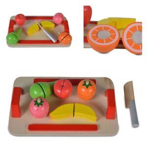Set Di Frutta Da Taglio In Legno  4306