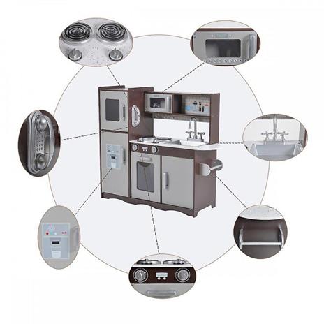 Cucina In Legno Smart Con Lavello, Forno E Tanto Altro  7266 - 2