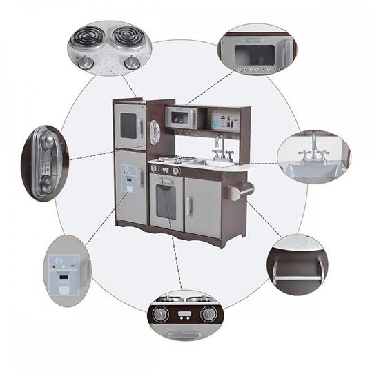 Cucina In Legno Smart Con Lavello, Forno E Tanto Altro  7266 - 2