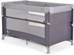 Lettino Da Campeggio Grigio Fiancoletto Con Doppia Altezza Folding Next Level  4948