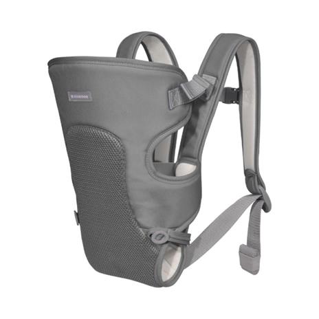 Marsupio Myra Per Trasporto Bimbo Grigio 2024 Kikkaboo 31108010075