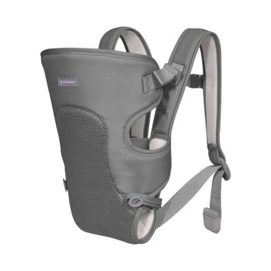 Marsupio Myra Per Trasporto Bimbo Grigio 2024 Kikkaboo 31108010075