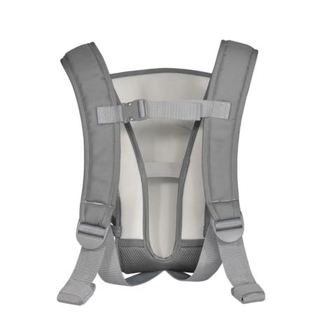 Marsupio Myra Per Trasporto Bimbo Grigio 2024 Kikkaboo 31108010075 - 2