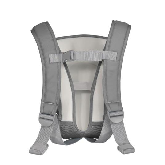 Marsupio Myra Per Trasporto Bimbo Grigio 2024 Kikkaboo 31108010075 - 2