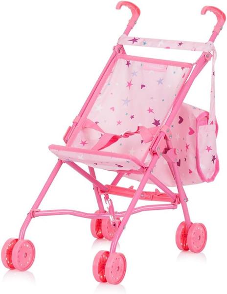 Set Per Bambole Trixy Stars Passeggino, Culla e Seggiolone - 3
