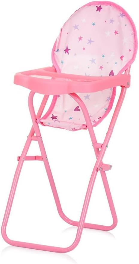 Set Per Bambole Trixy Stars Passeggino, Culla e Seggiolone - 4