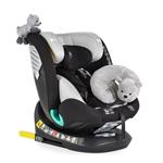 Seggiolino Auto Serengeti I-Size Grigio Con Cuscino Riduttore E Cucino Per Collo  1514