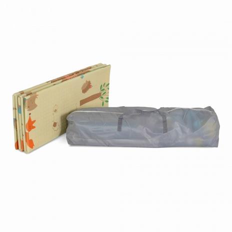 BOX PER BAMBINI GAME ZONE GRIGIO 150X200 CM CON ACCESSORI   21036 - 2