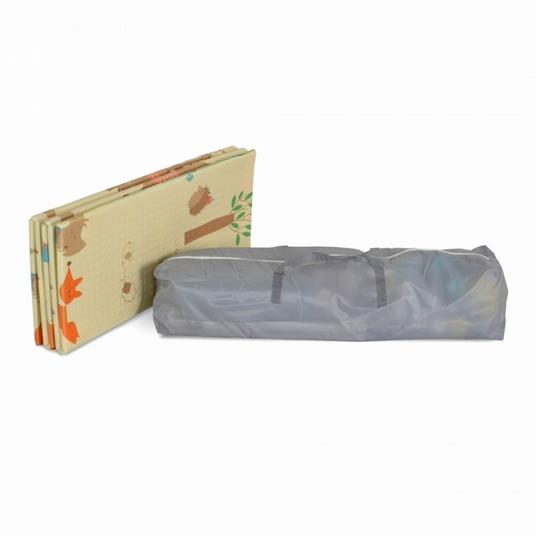 BOX PER BAMBINI GAME ZONE GRIGIO 150X200 CM CON ACCESSORI   21036 - 2