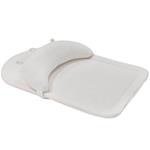 Tappeto Da Gioco Per La Pancia Bianco In Velluto Di Cotone Kikkaboo 31106010085