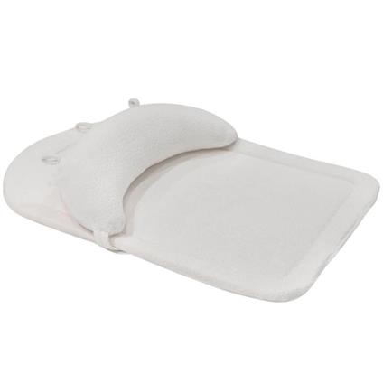 Tappeto Da Gioco Per La Pancia Bianco In Velluto Di Cotone Kikkaboo 31106010085