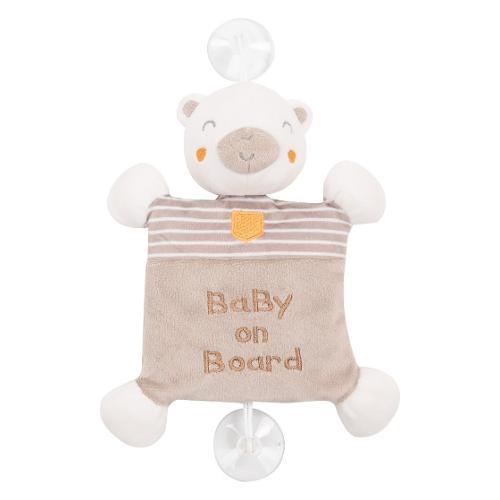 Peluche BABY ON BOARD My Teddy Beige 31201010365
