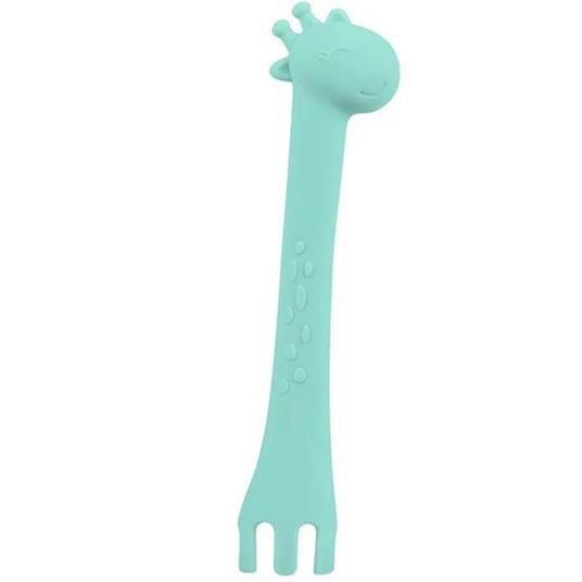 Cucchiaio In Silicone Giraffa Kikkaboo 31302040081