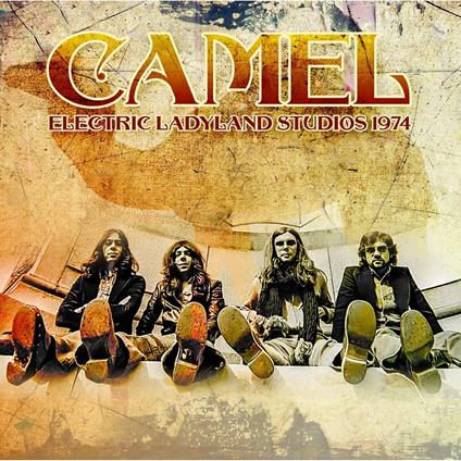 Electric Ladyland Studios 1974 - CD Audio di Camel