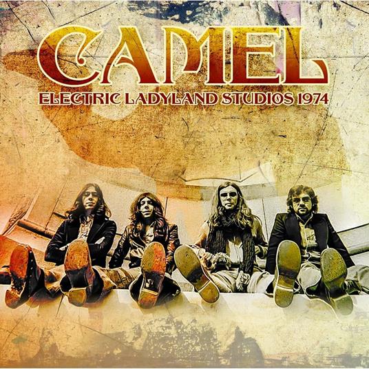Electric Ladyland Studios 1974 - CD Audio di Camel