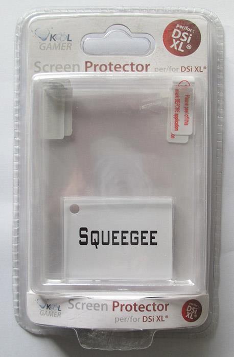 Screen Protector Kool Gamer per Nintendo DSi XL
