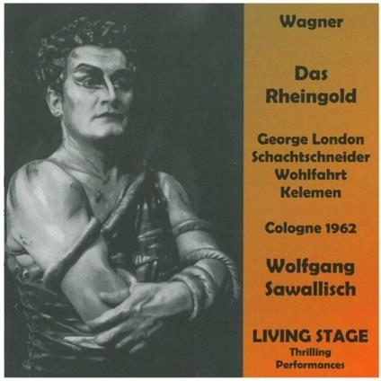 Oro Del Reno - CD Audio di Richard Wagner