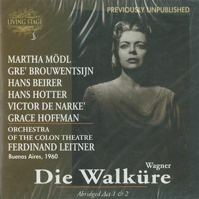 Walkiria - CD Audio di Richard Wagner