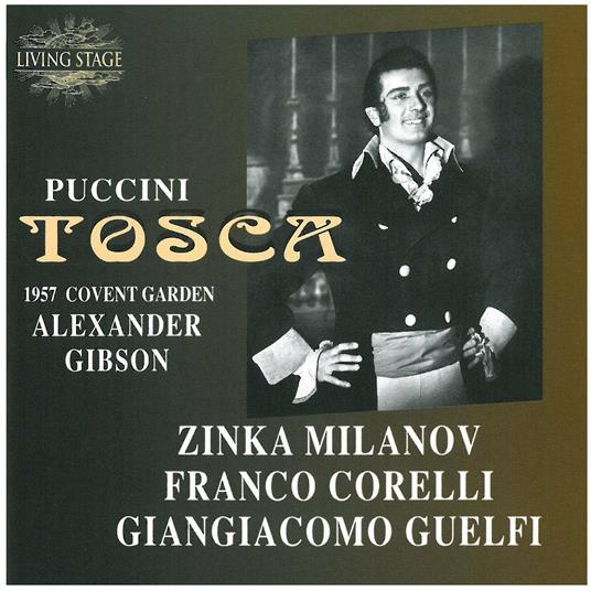 Tosca - CD Audio di Giacomo Puccini