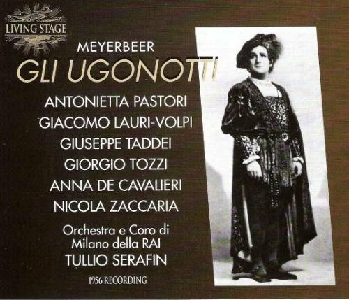 Ugonotti (1836) - CD Audio di Giacomo Meyerbeer