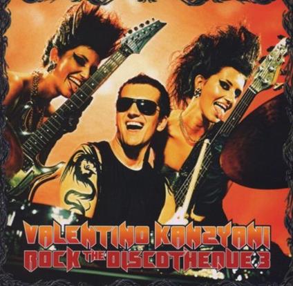 Rock The Discotheque 3 - CD Audio