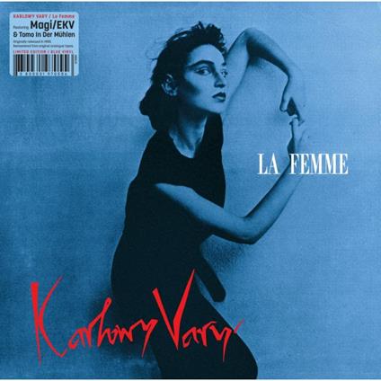 La Femme (Sky Blue 180 gr.) - Vinile LP di Karlowy Vary