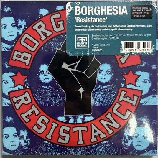 Resistance - CD Audio di Borghesia